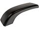 Interior Door Handle; Front and Rear Right; Paint to Match; Black; Lever Only; Plastic (07-14 Sierra 2500 HD Crew Cab)