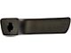 Interior Door Handle; Front and Rear Right; Paint to Match; Black; Lever Only; Plastic (07-14 Sierra 2500 HD Crew Cab)