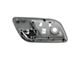 Interior Door Handle; Rear Passenger Side; Chrome and Dark Gray (07-14 Sierra 2500 HD Crew Cab)