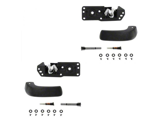 Interior Door Handle Repair Kits (07-14 Sierra 2500 HD Denali Crew Cab)