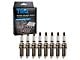 Iridium Spark Plugs; 8-Piece (07-12 6.0L Sierra 2500 HD)