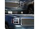 LED C-Bar Projector Headlights; Matte Black Housing; Clear Lens (07-14 Sierra 2500 HD)