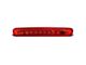 LED Third Brake Light; Red (07-14 Sierra 2500 HD)