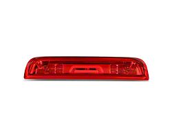 LED Third Brake Light; Red (15-19 Sierra 2500 HD w/ Cargo Light)