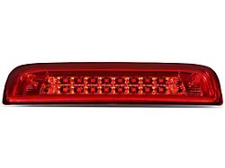 LED Third Brake Light; Red (15-19 Sierra 2500 HD w/ Cargo Light)