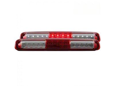 LED Third Brake Light; Red (01-06 Sierra 2500 HD)