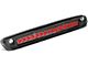 Sequential Arrow LED Third Brake Light; Black (07-14 Sierra 2500 HD)