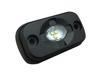 LED Under Body/Rock Lights; Multi-Color (Universal; Some Adaptation May Be Required)