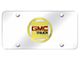 GMC Logo License Plate (Universal; Some Adaptation May Be Required)