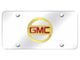 GMC Logo License Plate (Universal; Some Adaptation May Be Required)
