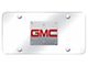 GMC Logo License Plate (Universal; Some Adaptation May Be Required)