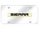 Sierra License Plate (Universal; Some Adaptation May Be Required)