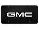 GMC Laser Etched License Plate (Universal; Some Adaptation May Be Required)