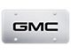 GMC Laser Etched License Plate (Universal; Some Adaptation May Be Required)