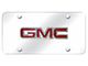 GMC OEM License Plate (Universal; Some Adaptation May Be Required)