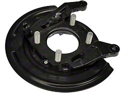 Loaded Brake Backing Plate (2007 Sierra 2500 HD)