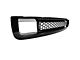 Lower Bumper Grille; Gloss Black (07-10 Sierra 2500 HD)