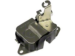 Lower Door Latch Assembly; Rear (07-13 Sierra 2500 HD Extended Cab)