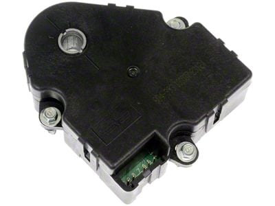 Main HVAC Door Actuator (07-14 Sierra 2500 HD Extended Cab, Crew Cab w/o Climate Control)