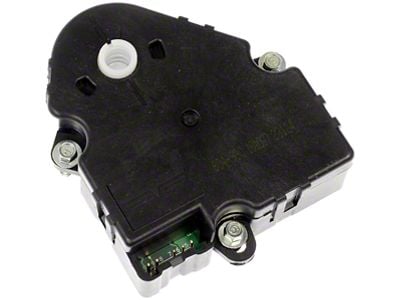 Main HVAC Door Actuator; Upper (07-14 Sierra 2500 HD w/o Climate Control)