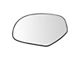 Manual Mirror Glass; Driver Side (07-14 Sierra 2500 HD)