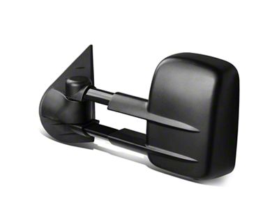 Manual Towing Mirror; Driver Side (07-14 Sierra 2500 HD)