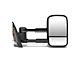 Manual Towing Mirror; Passenger Side (07-14 Sierra 2500 HD)