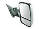 Manual Towing Mirrors; Textured Black (15-19 Sierra 2500 HD)