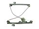 Manual Window Regulator; Front Passenger Side (07-14 Sierra 2500 HD)