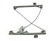 Manual Window Regulator; Front Passenger Side (07-14 Sierra 2500 HD)