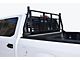 Medium Duty Headache Rack; Black (07-24 Sierra 2500 HD)