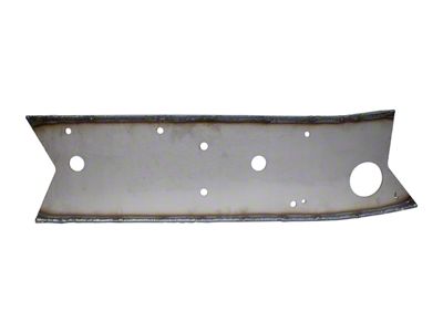 Rust Buster Mid Frame Section; Driver Side (01-10 Sierra 2500 HD)