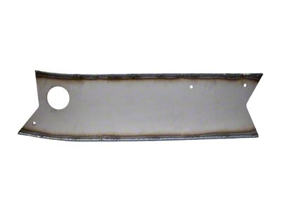 Rust Buster Mid Frame Section; Passenger Side (01-10 Sierra 2500 HD)