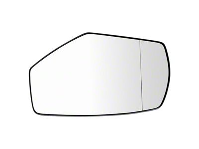 Mirror Glass; Driver and Passenger Side (15-18 Sierra 2500 HD)