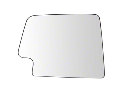 Mirror Glass; Driver and Passenger Side (20-23 Sierra 2500 HD)