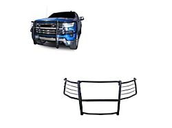 Modular Grille Guard; Black (20-23 Sierra 2500 HD)