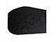 Mud Flaps; Front and Rear; Satin Black Ice Vinyl (20-24 Sierra 2500 HD)