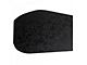 Mud Flaps; Front and Rear; Satin Black Ice Vinyl (15-19 Sierra 2500 HD)