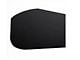 Mud Flaps; Front and Rear; Satin Black Vinyl (20-24 Sierra 2500 HD)