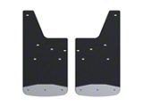 Textured Rubber Mud Guards; Rear; 12-Inch x 23-Inch (20-25 Sierra 2500 HD)