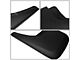 Mud Guards; Front and Rear (15-19 Sierra 2500 HD SRW)