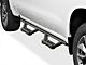 Octagon Tube Drop Style Nerf Side Step Bars; Black (20-24 Sierra 2500 HD Crew Cab)