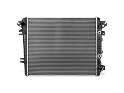 OE Style Aluminum Radiator (17-19 6.6L Duramax Sierra 2500 HD)