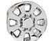 OE Style Chrome 8-Lug Wheel; 18x8; 44mm Offset (20-24 Sierra 2500 HD)