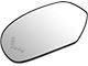 OE Style Heated Mirror Glass with Turn Signal; Driver Side (07-14 Sierra 2500 HD)