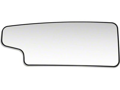 OE Style Lower Towing Mirror Glass; Passenger Side (20-25 Sierra 2500 HD)