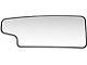 OE Style Lower Towing Mirror Glass; Passenger Side (20-25 Sierra 2500 HD)