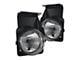 OE Style Replacement Fog Lights; Clear (03-06 Sierra 2500 HD, Excluding Denali)