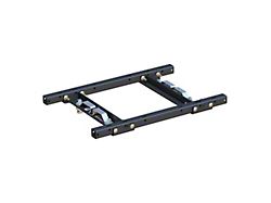 OEM Puck System 5th Wheel Adapter with Rails (20-24 Sierra 2500 HD)