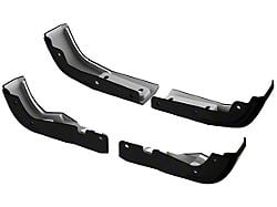 OEM Splash Guard Finishing Caps; Front and Rear (20-25 Sierra 2500 HD)